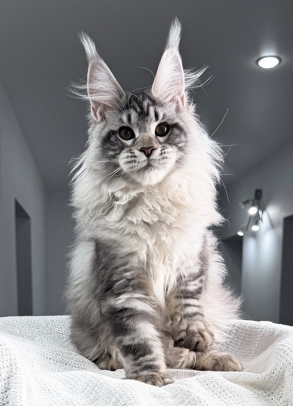 Premium Maine Coon Kittens | Safe & Reliable Delivery Service Maine Coon kittens prepared for safe nationwide delivery